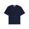 T-SHIRT WITH MONOGRAM DETAILS