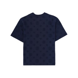 T-SHIRT WITH MONOGRAM DETAILS
