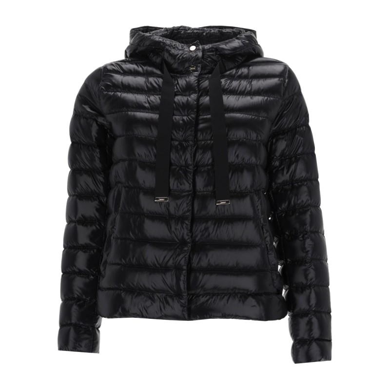 DOWN JACKET WITH HOOD