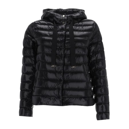 DOWN JACKET WITH HOOD