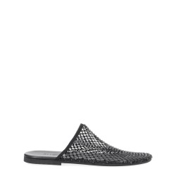 MULE SHOE WITH RHINESTONES