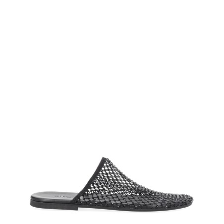 MULE SHOE WITH RHINESTONES