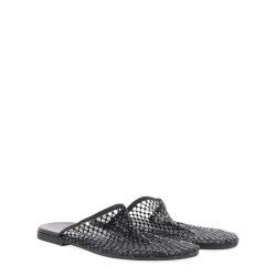 MULE SHOE WITH RHINESTONES