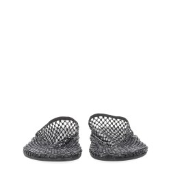 MULE SHOE WITH RHINESTONES