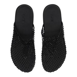 MULE SHOE WITH RHINESTONES