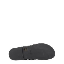 MULE SHOE WITH RHINESTONES