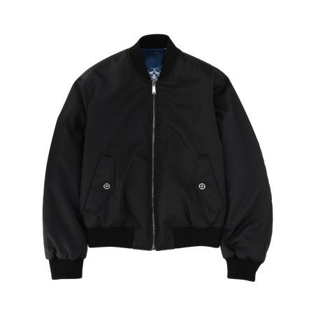 REVERSIBLE BOMBER JACKET