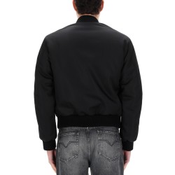 REVERSIBLE BOMBER JACKET