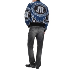 REVERSIBLE BOMBER JACKET