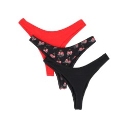 3-PACK OF "UFPN-PUNCHY" BRIEFS