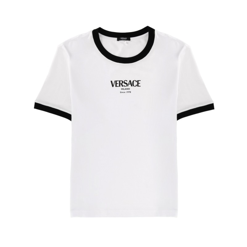 T-SHIRT WITH LOGO