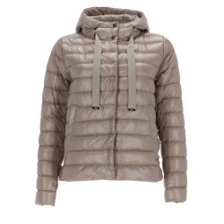 DOWN JACKET WITH HOOD