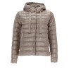 DOWN JACKET WITH HOOD