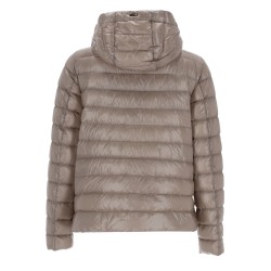 DOWN JACKET WITH HOOD