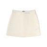 VIRGIN WOOL MINISKIRT