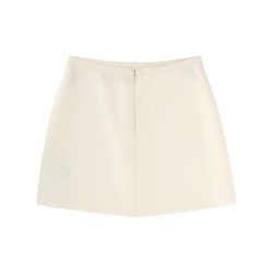VIRGIN WOOL MINISKIRT