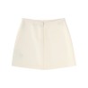 VIRGIN WOOL MINISKIRT