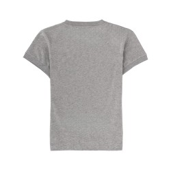 T-SHIRT WITH PRINT AND LOGO