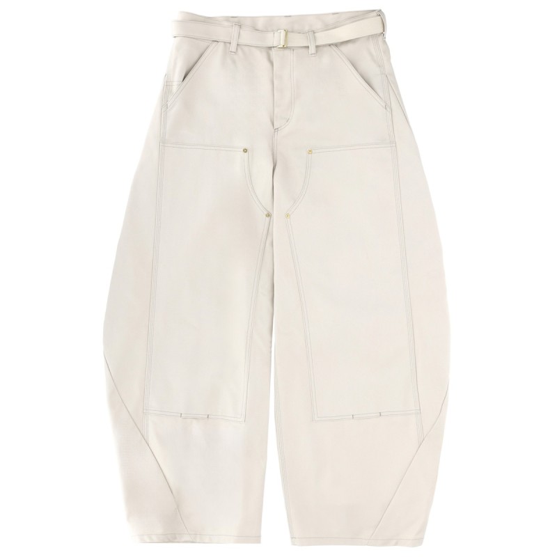 "DUCK SACAI X CARHARTT WIP" PANTS.