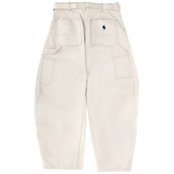 "DUCK SACAI X CARHARTT WIP" PANTS.