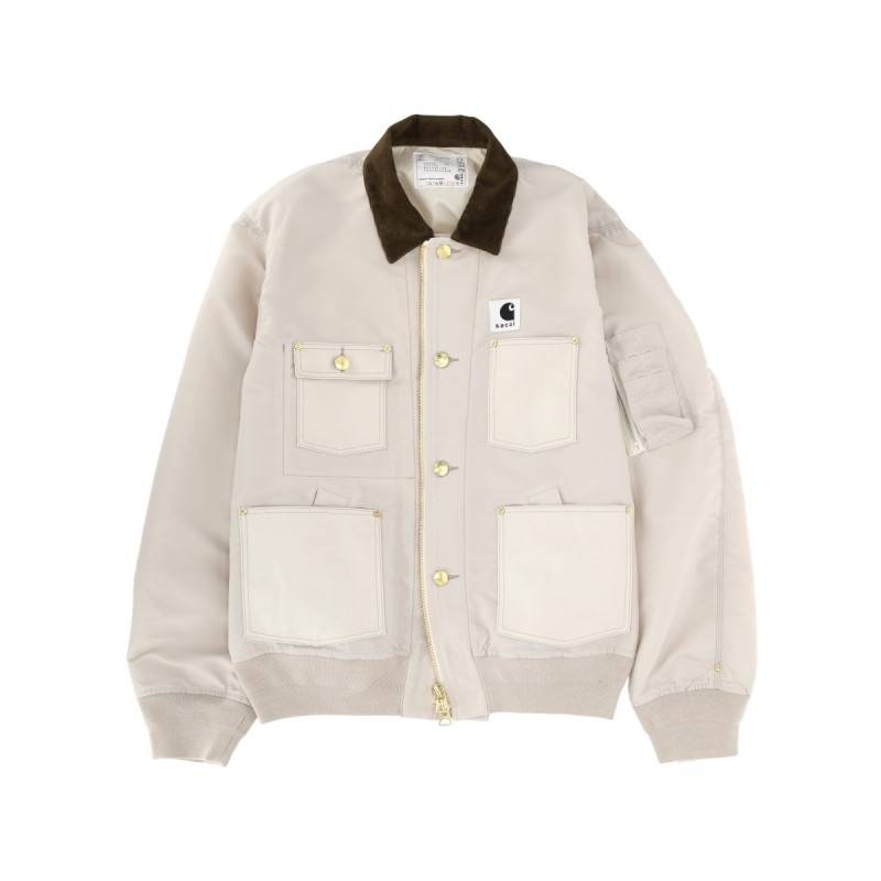 "DUCK SACAI X CARHARTT WIP" JACKET