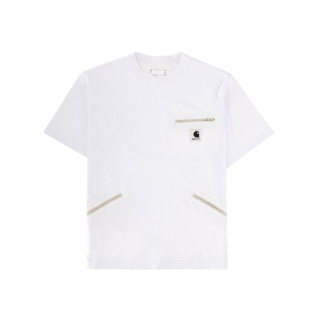"SACAI X CARHARTT WIP" T-SHIRT