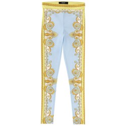 LEGGINGS WITH "BAROQUE" PRINT