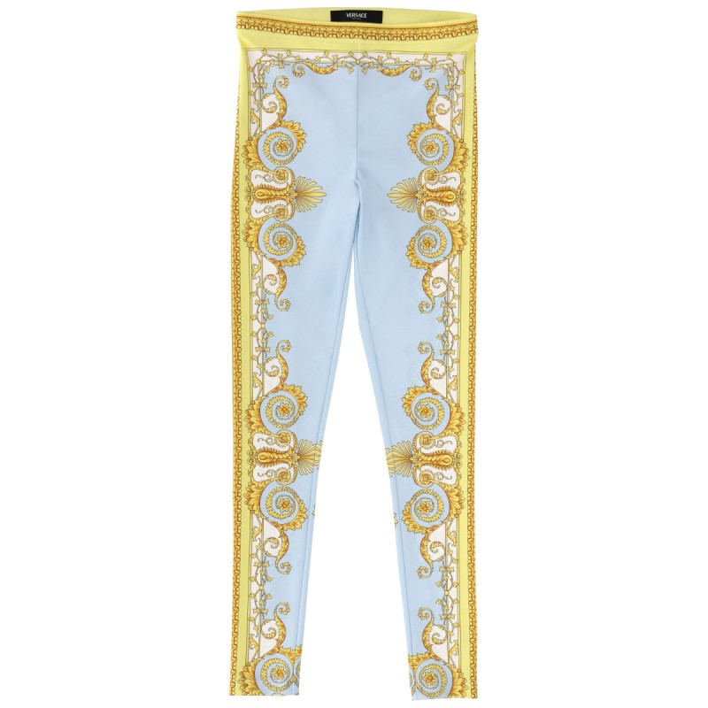 LEGGINGS WITH "BAROQUE" PRINT