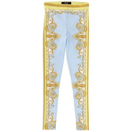 LEGGINGS WITH "BAROQUE" PRINT