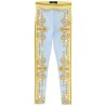 LEGGINGS WITH "BAROQUE" PRINT
