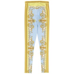 LEGGINGS WITH "BAROQUE" PRINT