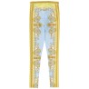 LEGGINGS WITH "BAROQUE" PRINT