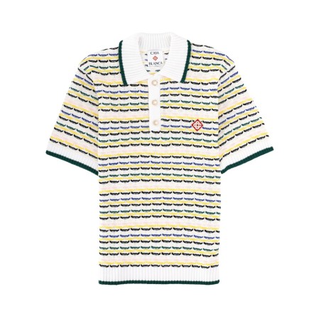 KNITTED POLO.