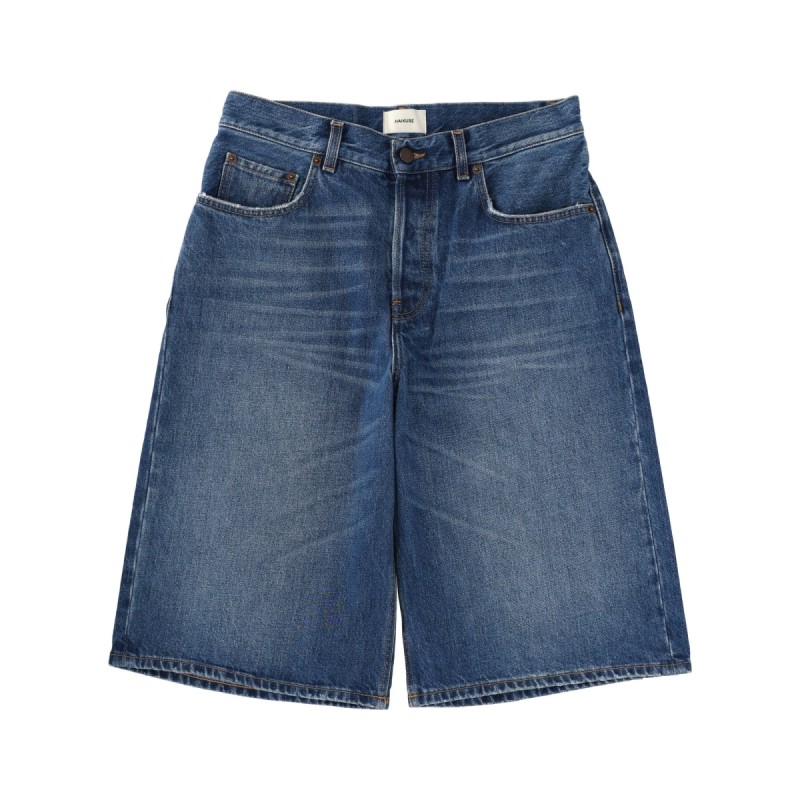 "NEW BECKY" DENIM SHORTS