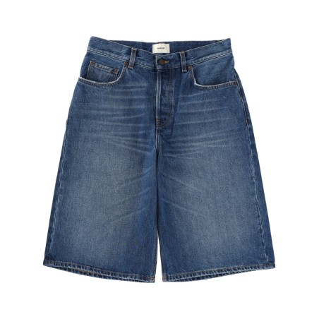 "NEW BECKY" DENIM SHORTS