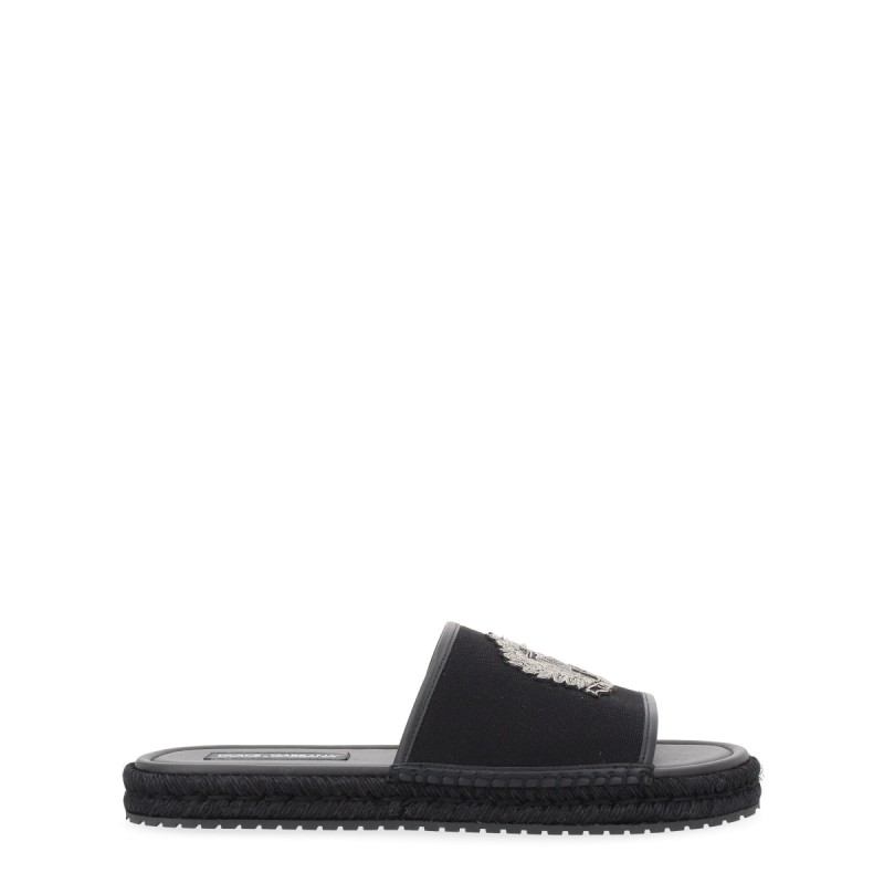 ESPADRILLE WITH LOGO