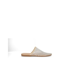 MULE SHOE WITH RHINESTONES