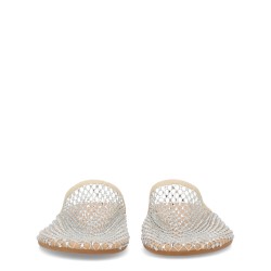 MULE SHOE WITH RHINESTONES