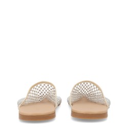 MULE SHOE WITH RHINESTONES