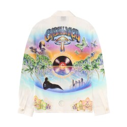 "INNOCENCE" SHIRT WITH PRINT