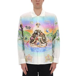 "INNOCENCE" SHIRT WITH PRINT