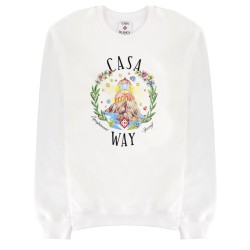 "HOME WAY" SWEATSHIRT