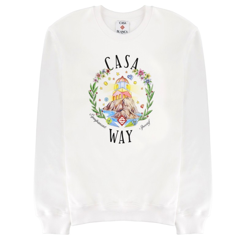 "HOME WAY" SWEATSHIRT