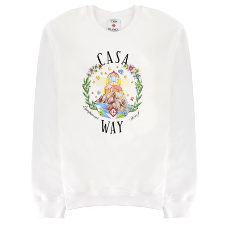"HOME WAY" SWEATSHIRT