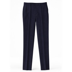 "H-GENIUS-253" WOOL PANTS