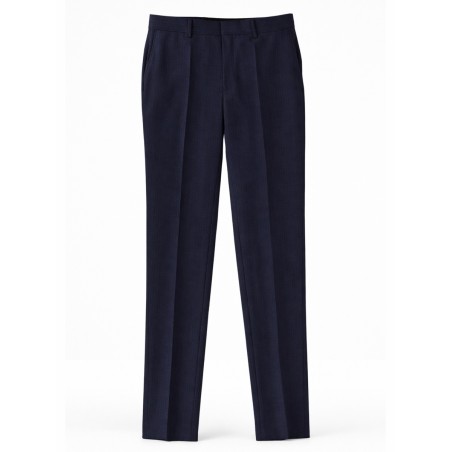 "H-GENIUS-253" WOOL PANTS