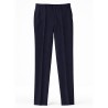 "H-GENIUS-253" WOOL PANTS