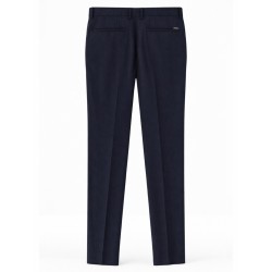 "H-GENIUS-253" WOOL PANTS