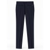 "H-GENIUS-253" WOOL PANTS