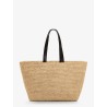 Ami de coeur raffia shoulder bag